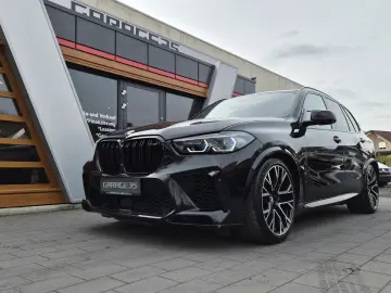 BMW X5 M Competition M Drivers B&W PANO AHK FONTENT