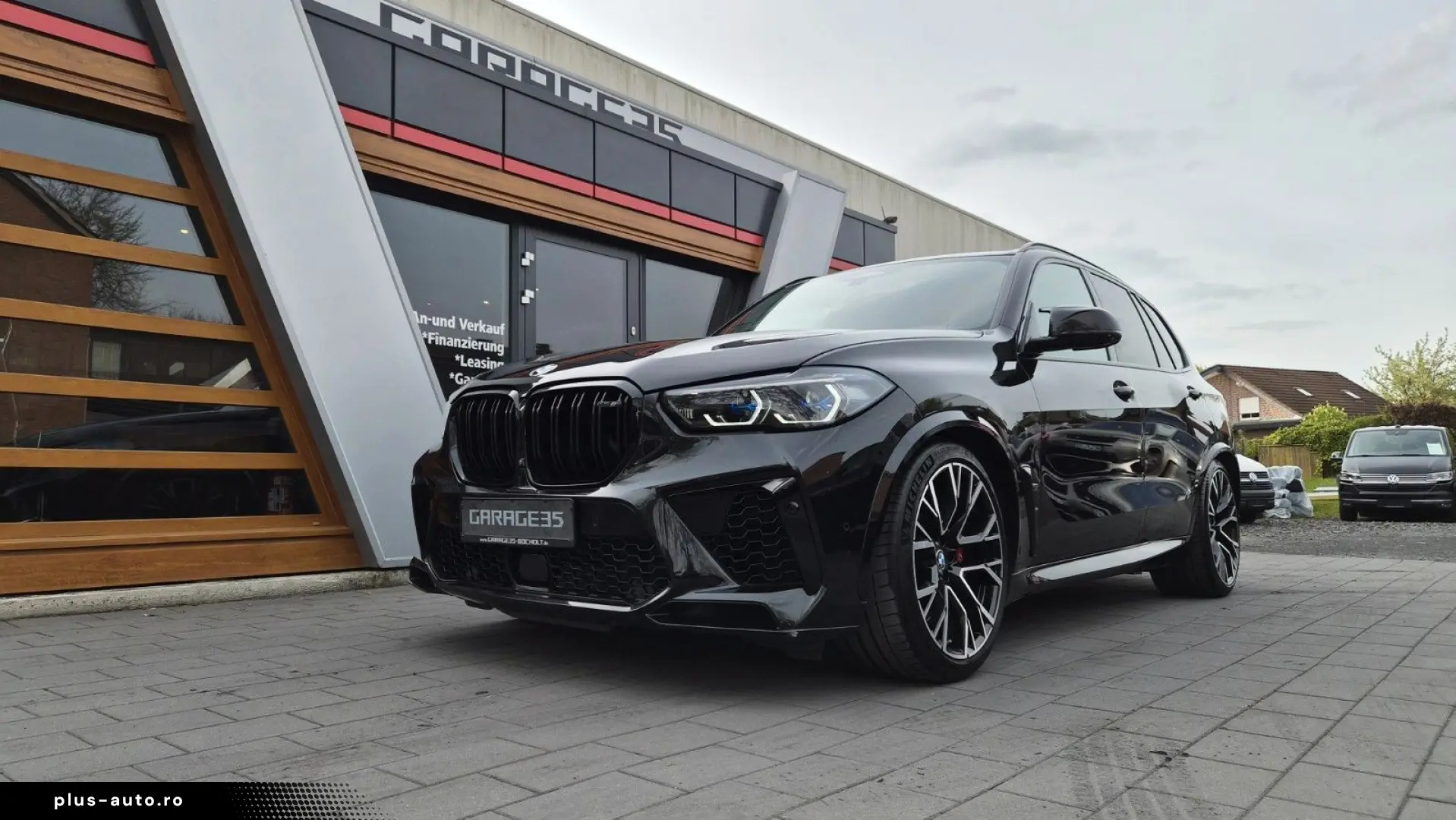BMW X5 M Competition M Drivers B&W PANO AHK FONTENT