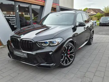 BMW X5 M Competition M Drivers B&W PANO AHK FONTENT