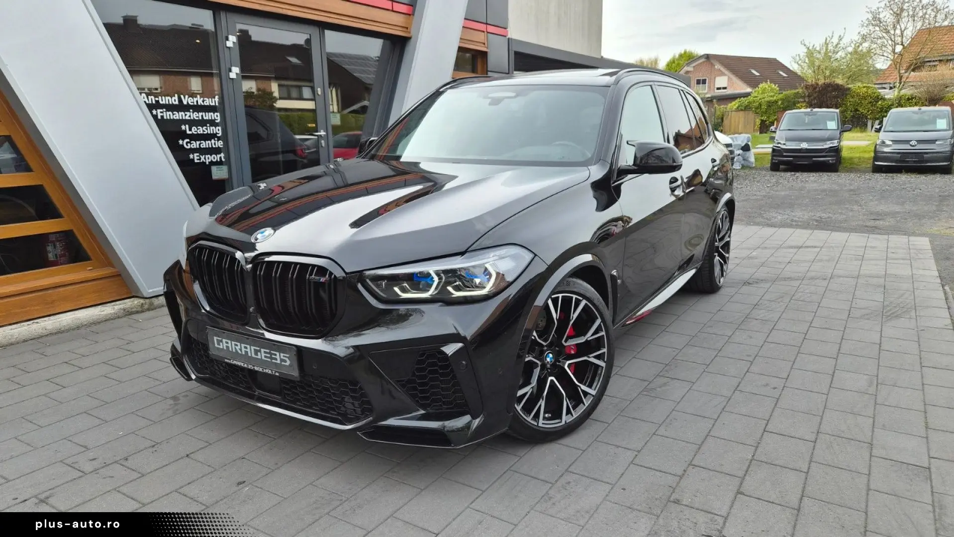 BMW X5 M Competition M Drivers B&W PANO AHK FONTENT