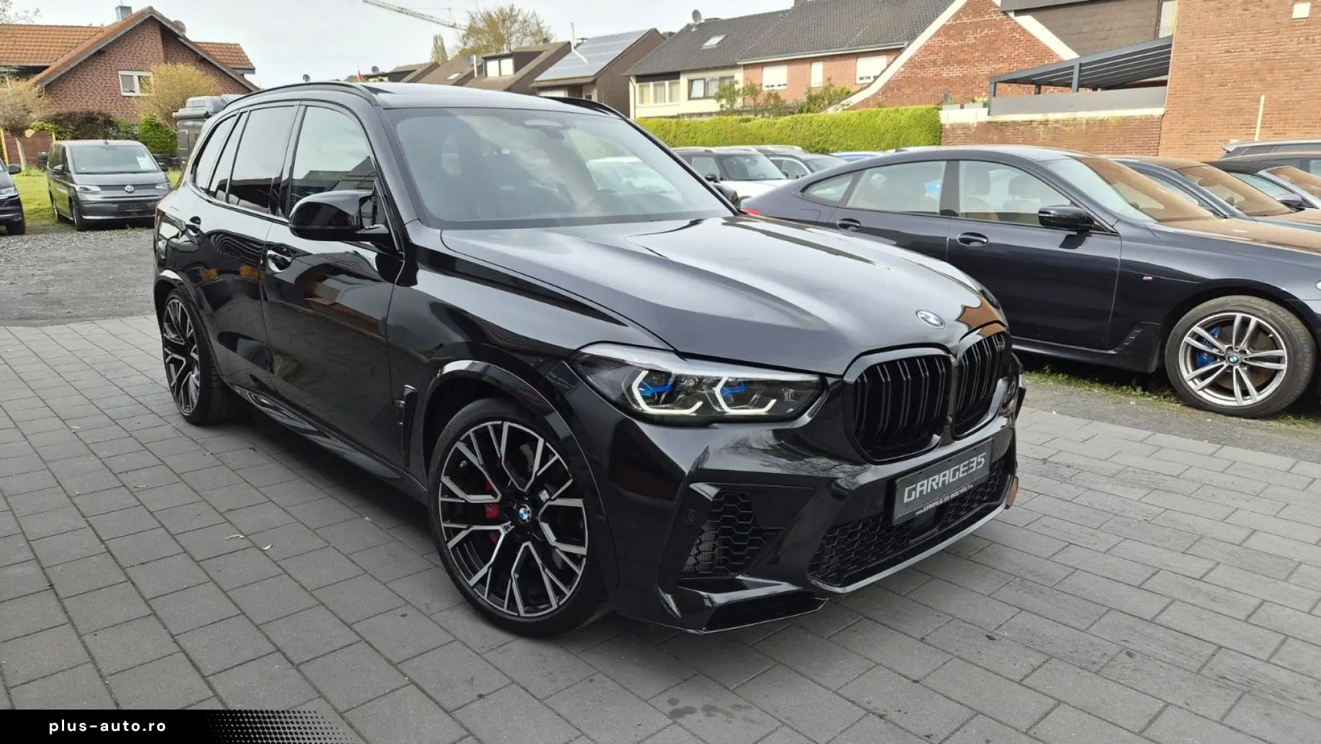 BMW X5 M Competition M Drivers B&W PANO AHK FONTENT