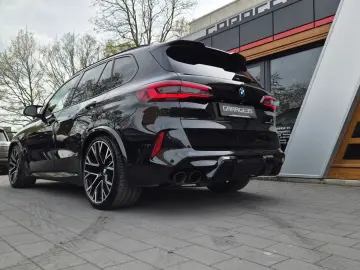 BMW X5 M Competition M Drivers B&W PANO AHK FONTENT