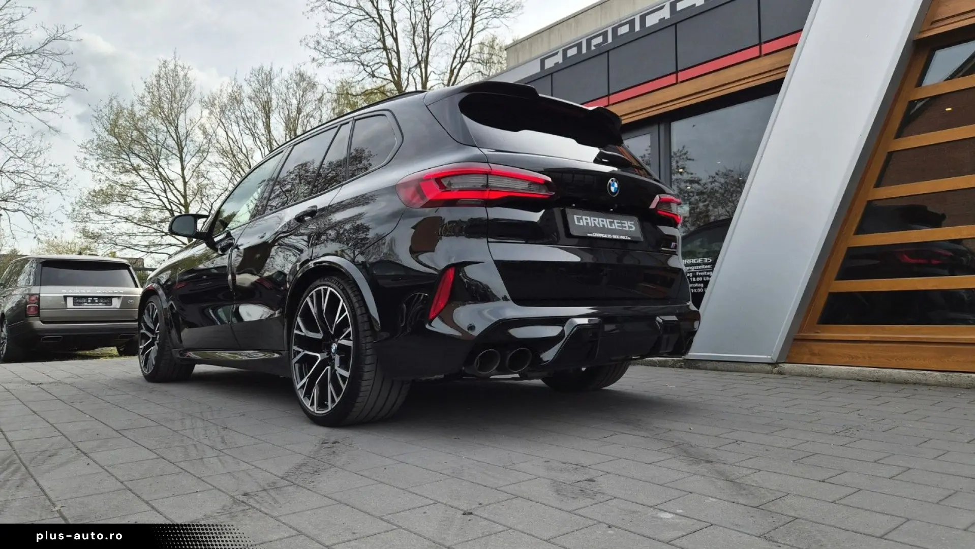 BMW X5 M Competition M Drivers B&W PANO AHK FONTENT