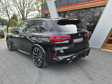 BMW X5 M Competition M Drivers B&W PANO AHK FONTENT