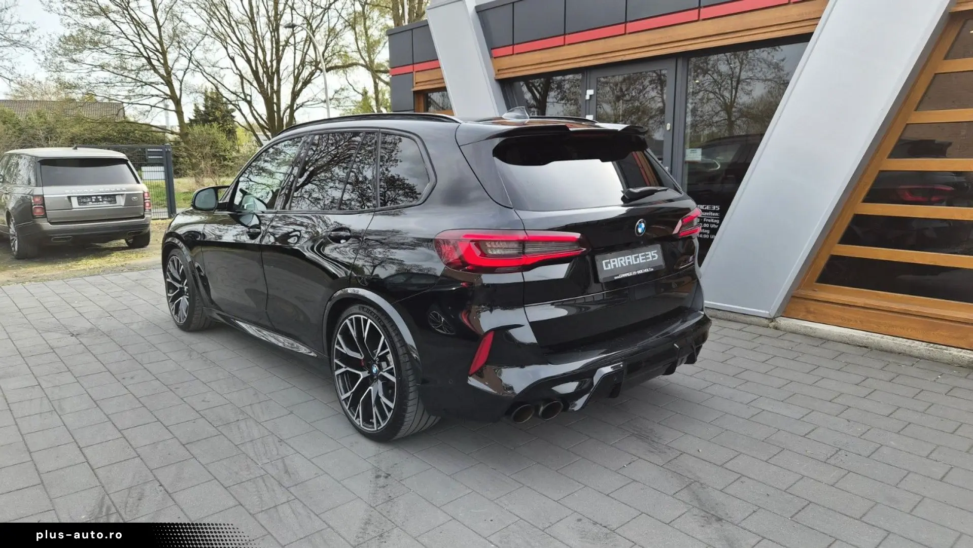 BMW X5 M Competition M Drivers B&W PANO AHK FONTENT