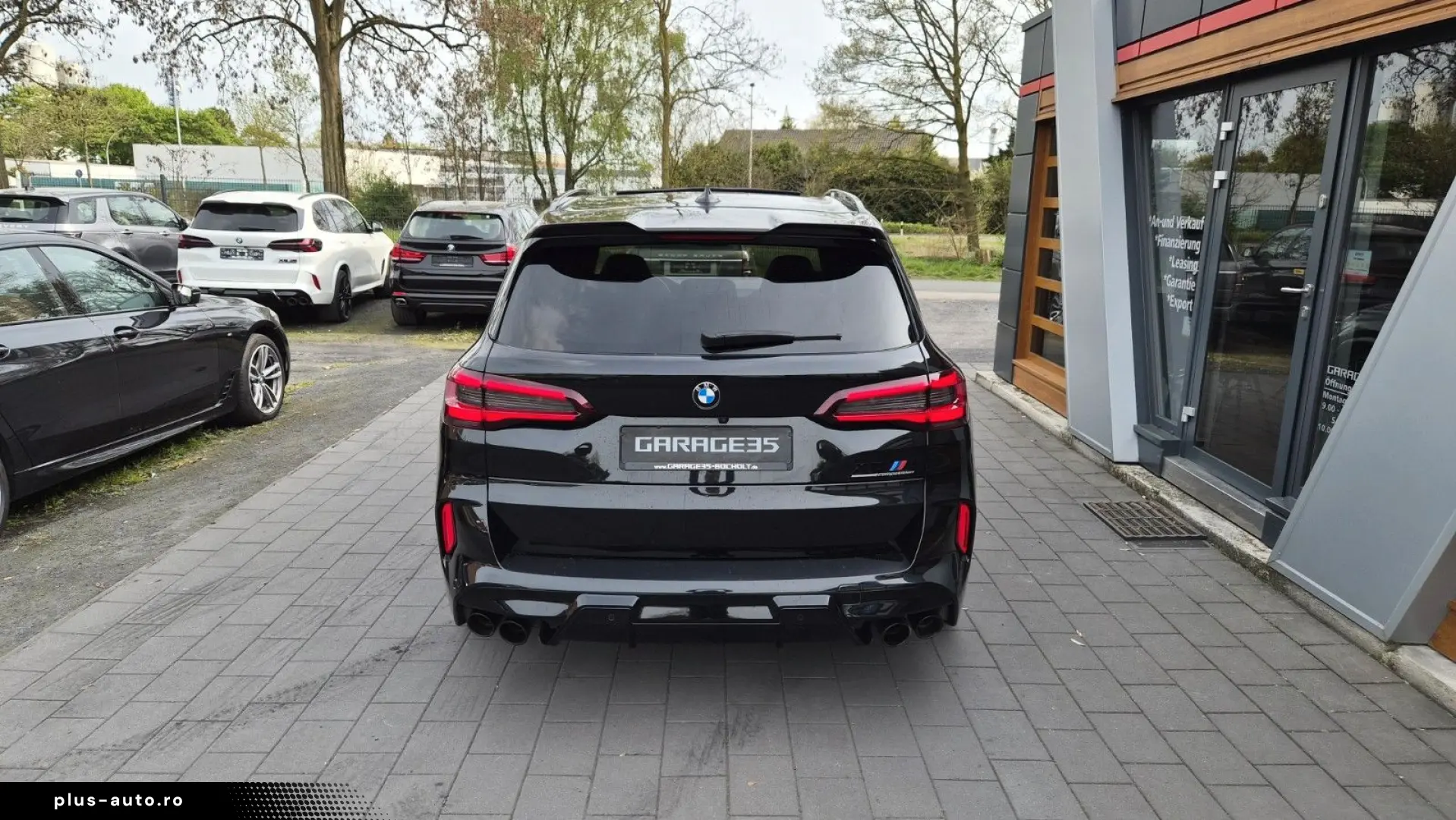BMW X5 M Competition M Drivers B&W PANO AHK FONTENT