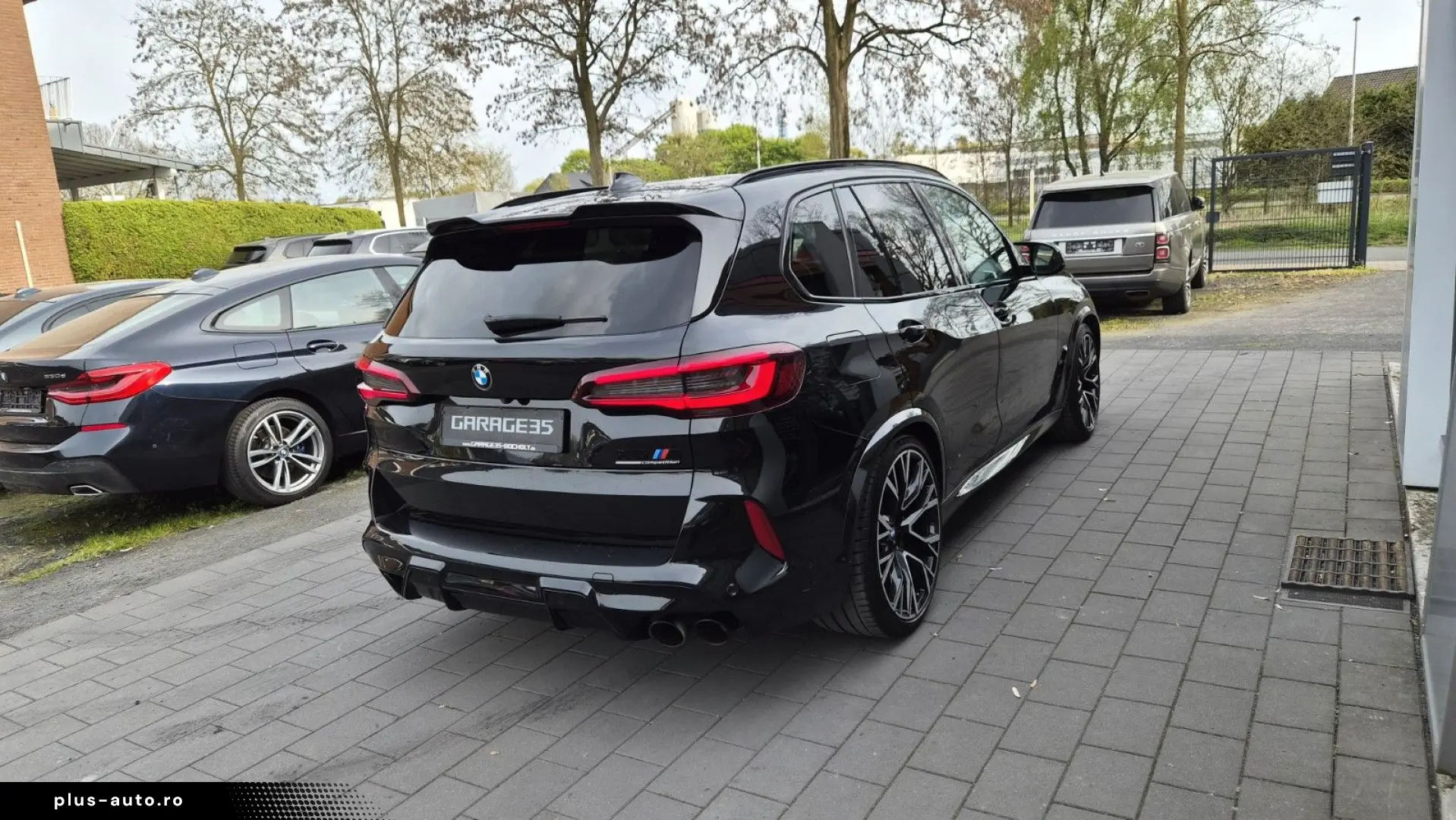 BMW X5 M Competition M Drivers B&W PANO AHK FONTENT