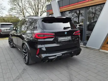 BMW X5 M Competition M Drivers B&W PANO AHK FONTENT