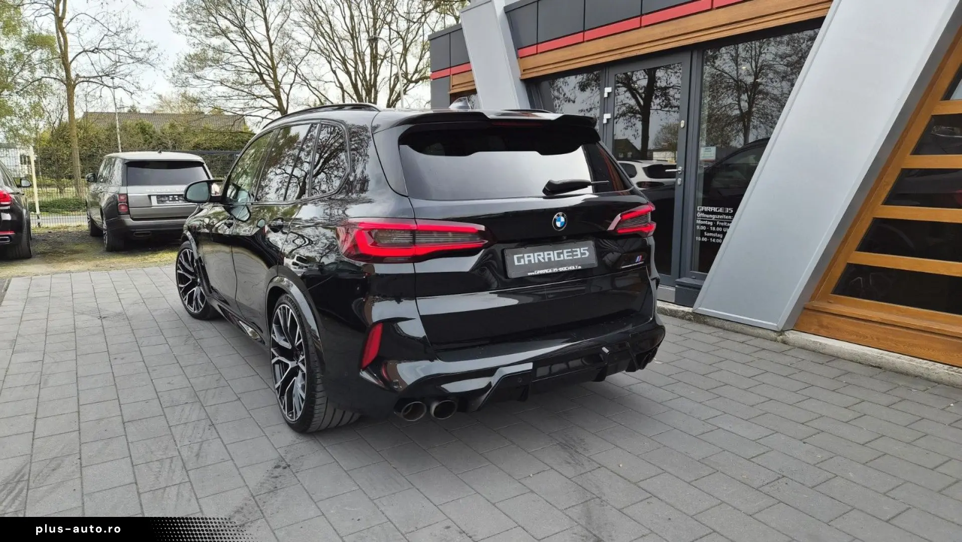 BMW X5 M Competition M Drivers B&W PANO AHK FONTENT