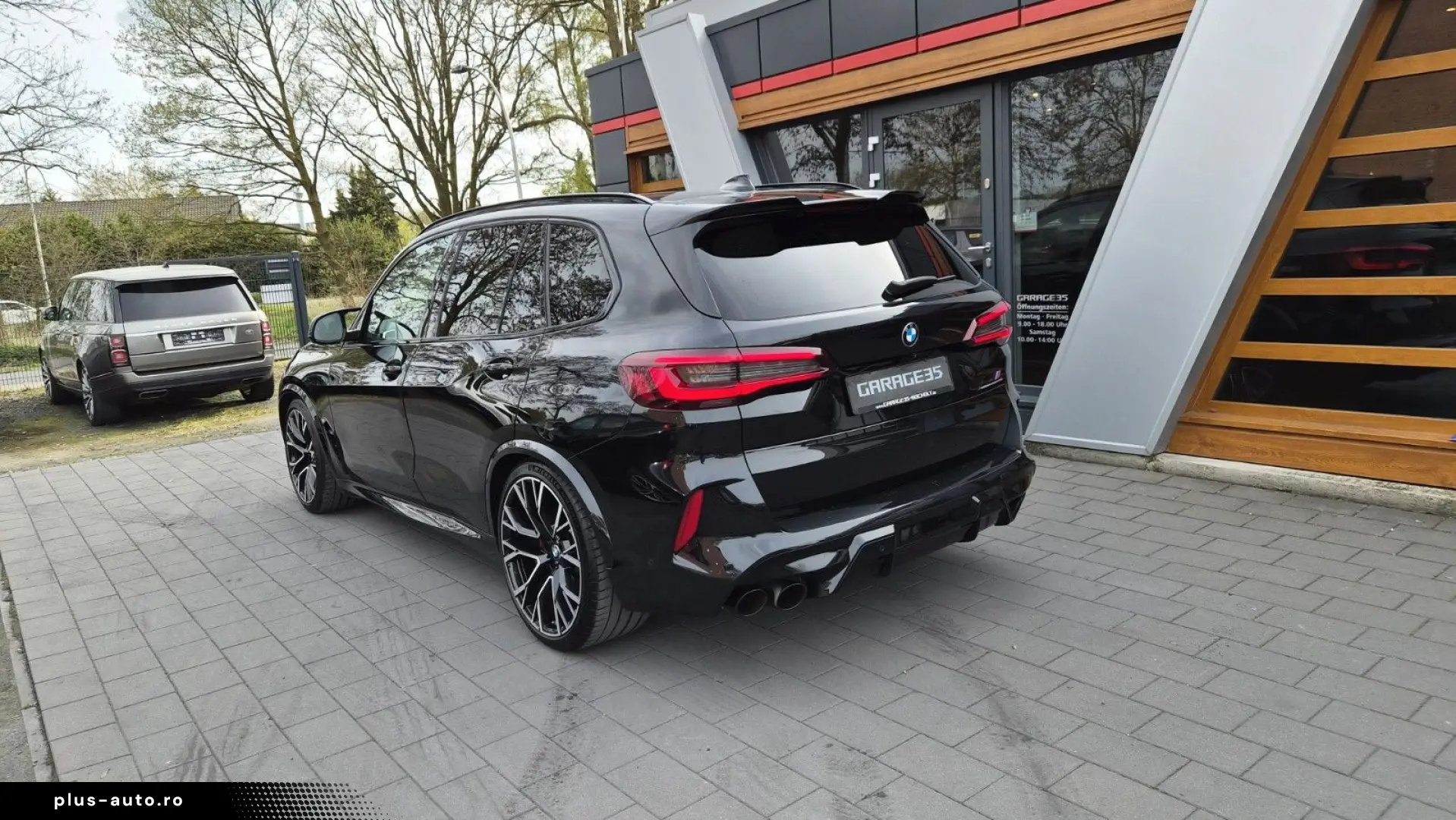BMW X5 M Competition M Drivers B&W PANO AHK FONTENT
