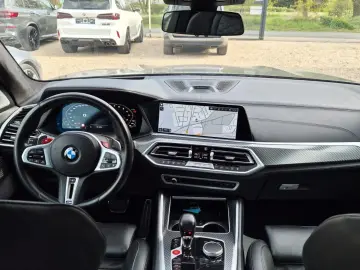 BMW X5 M Competition M Drivers B&W PANO AHK FONTENT