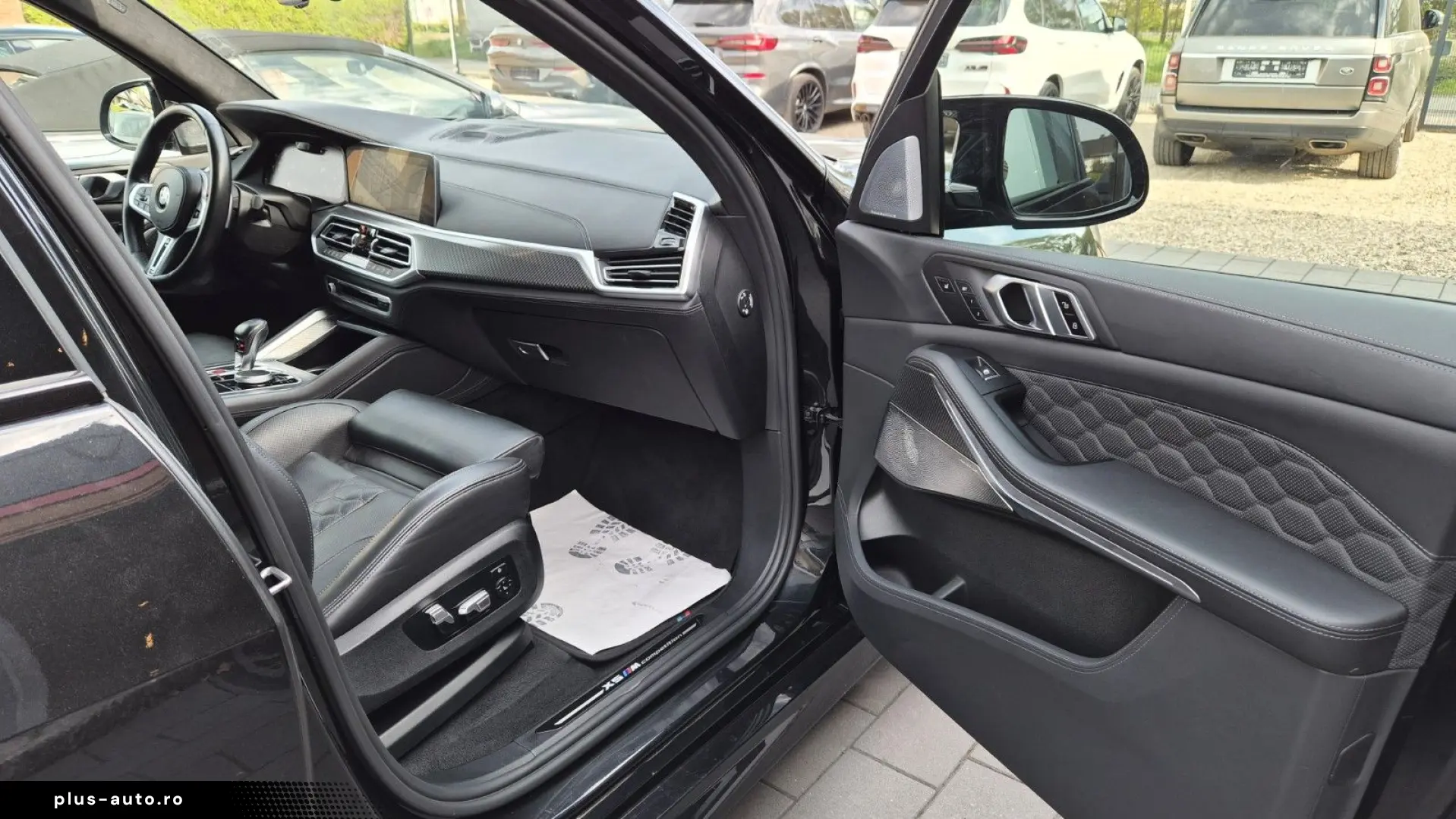 BMW X5 M Competition M Drivers B&W PANO AHK FONTENT