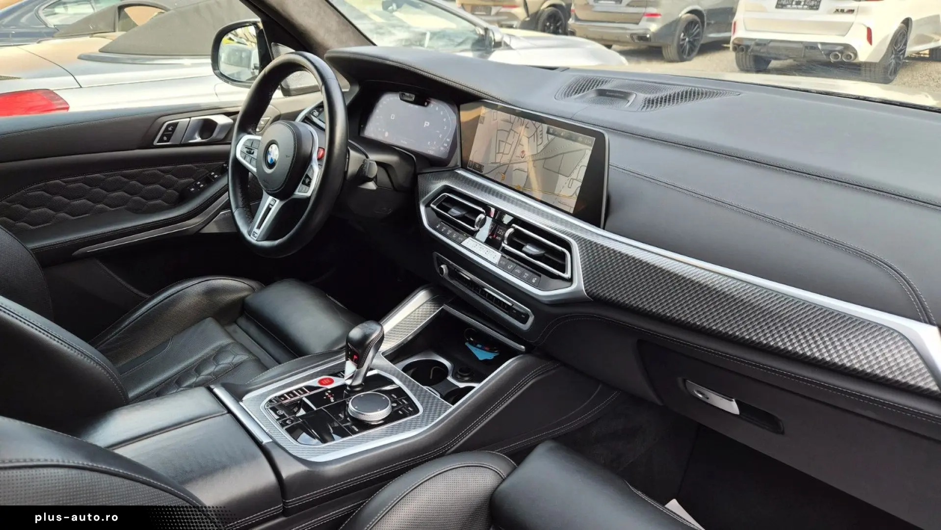 BMW X5 M Competition M Drivers B&W PANO AHK FONTENT