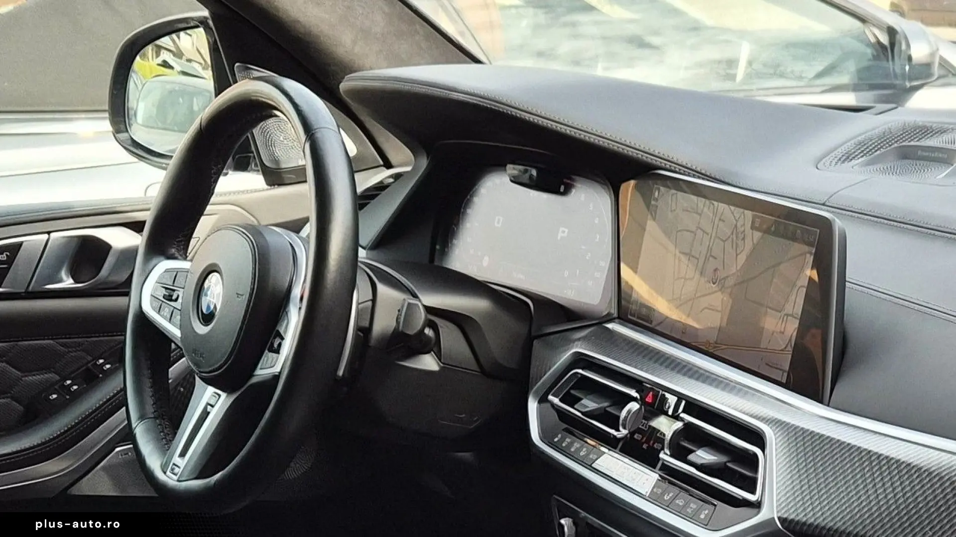 BMW X5 M Competition M Drivers B&W PANO AHK FONTENT