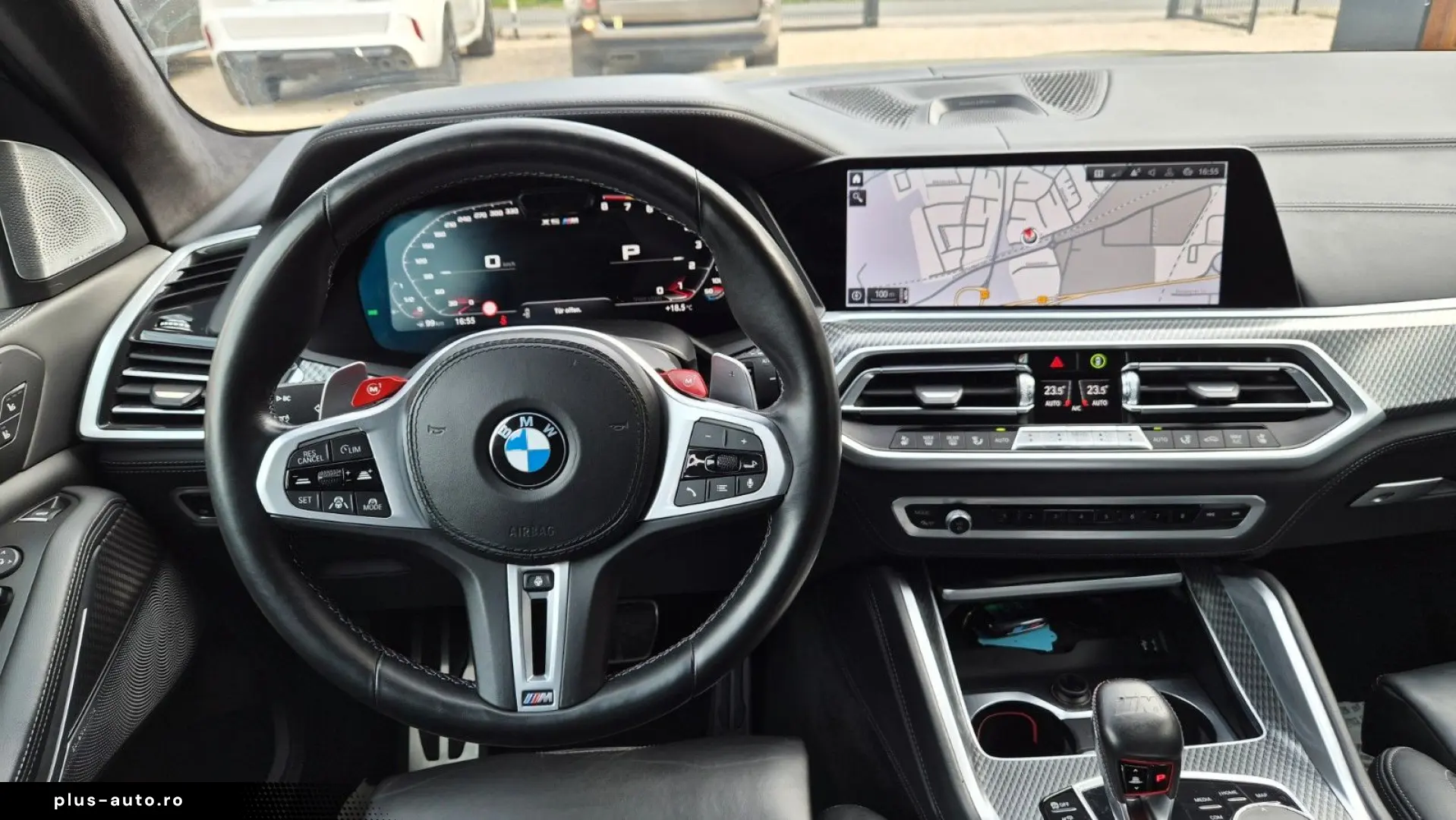 BMW X5 M Competition M Drivers B&W PANO AHK FONTENT