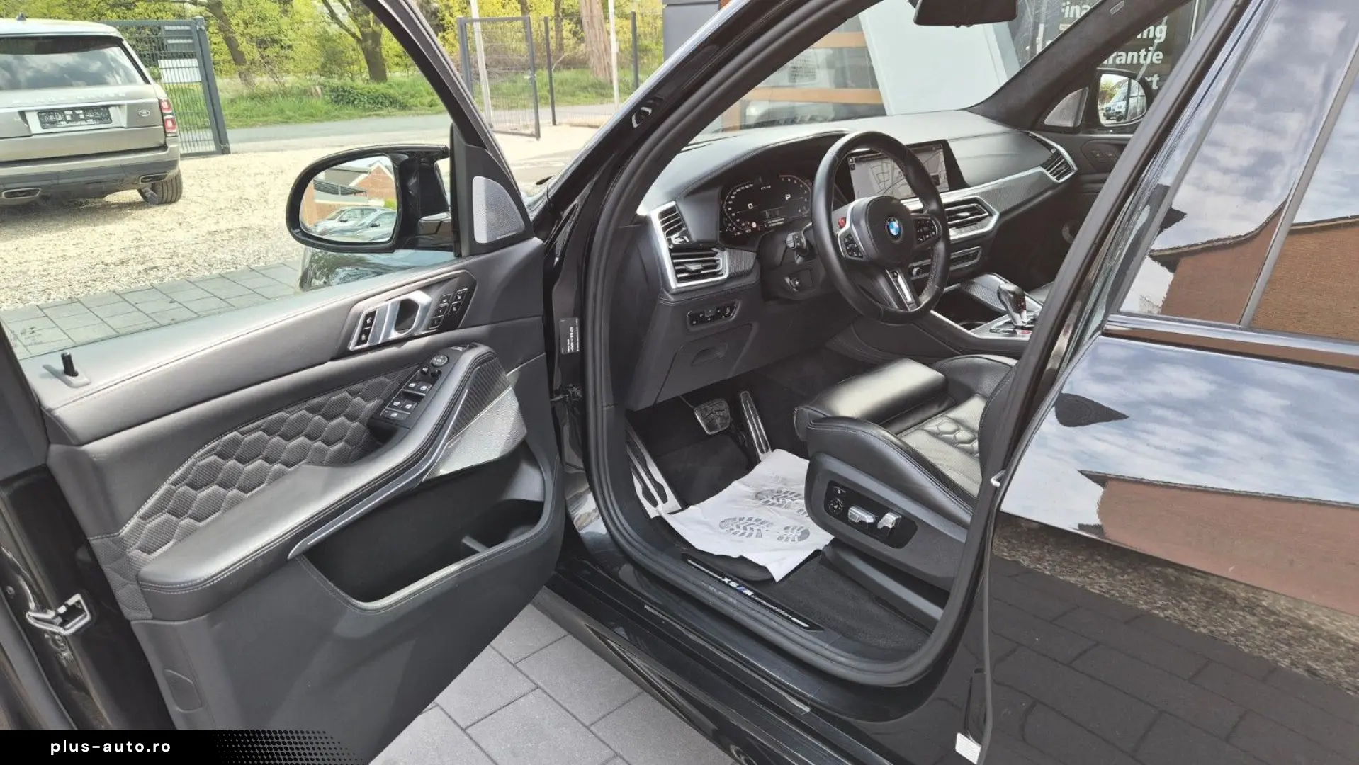 BMW X5 M Competition M Drivers B&W PANO AHK FONTENT