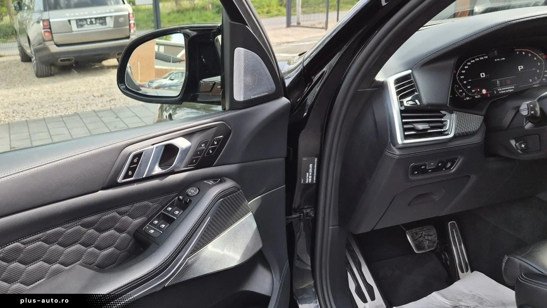 BMW X5 M Competition M Drivers B&W PANO AHK FONTENT