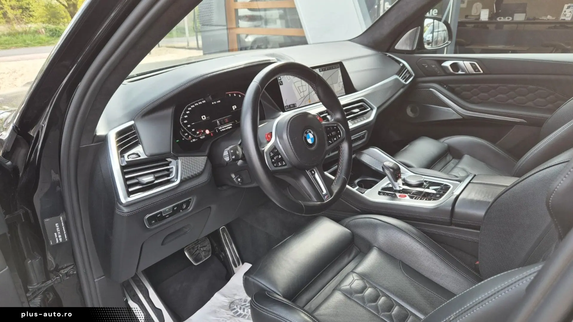 BMW X5 M Competition M Drivers B&W PANO AHK FONTENT