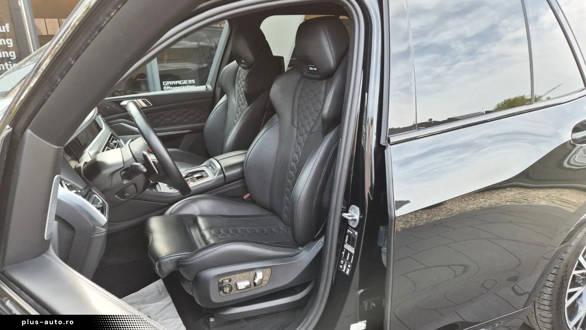 BMW X5 M Competition M Drivers B&W PANO AHK FONTENT