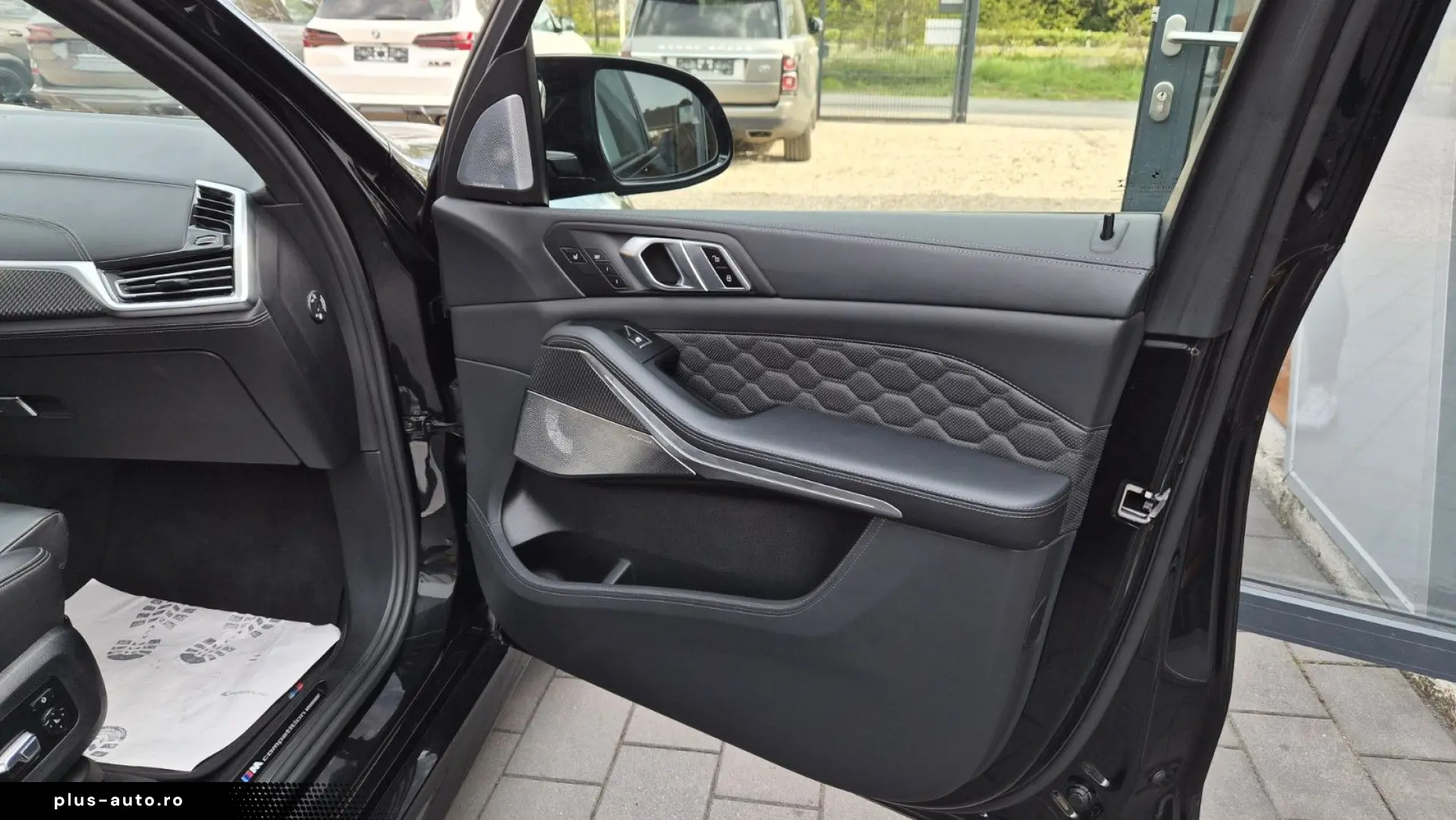 BMW X5 M Competition M Drivers B&W PANO AHK FONTENT