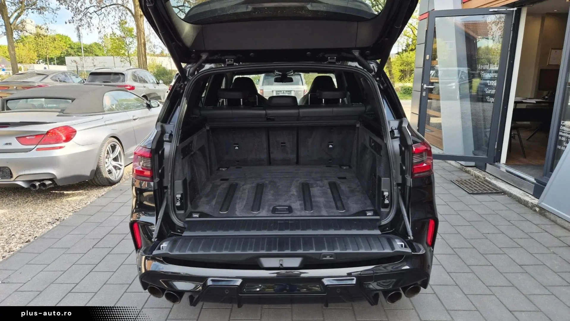 BMW X5 M Competition M Drivers B&W PANO AHK FONTENT