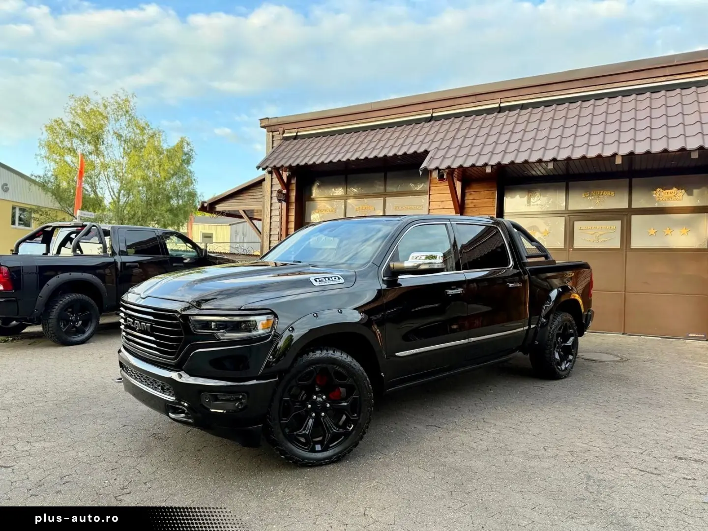 DODGE LIMITED LUFT 360KAMERA LPG OFFROAD BÜGEL AHK NAV