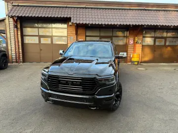 DODGE LIMITED LUFT 360KAMERA LPG OFFROAD BÜGEL AHK NAV