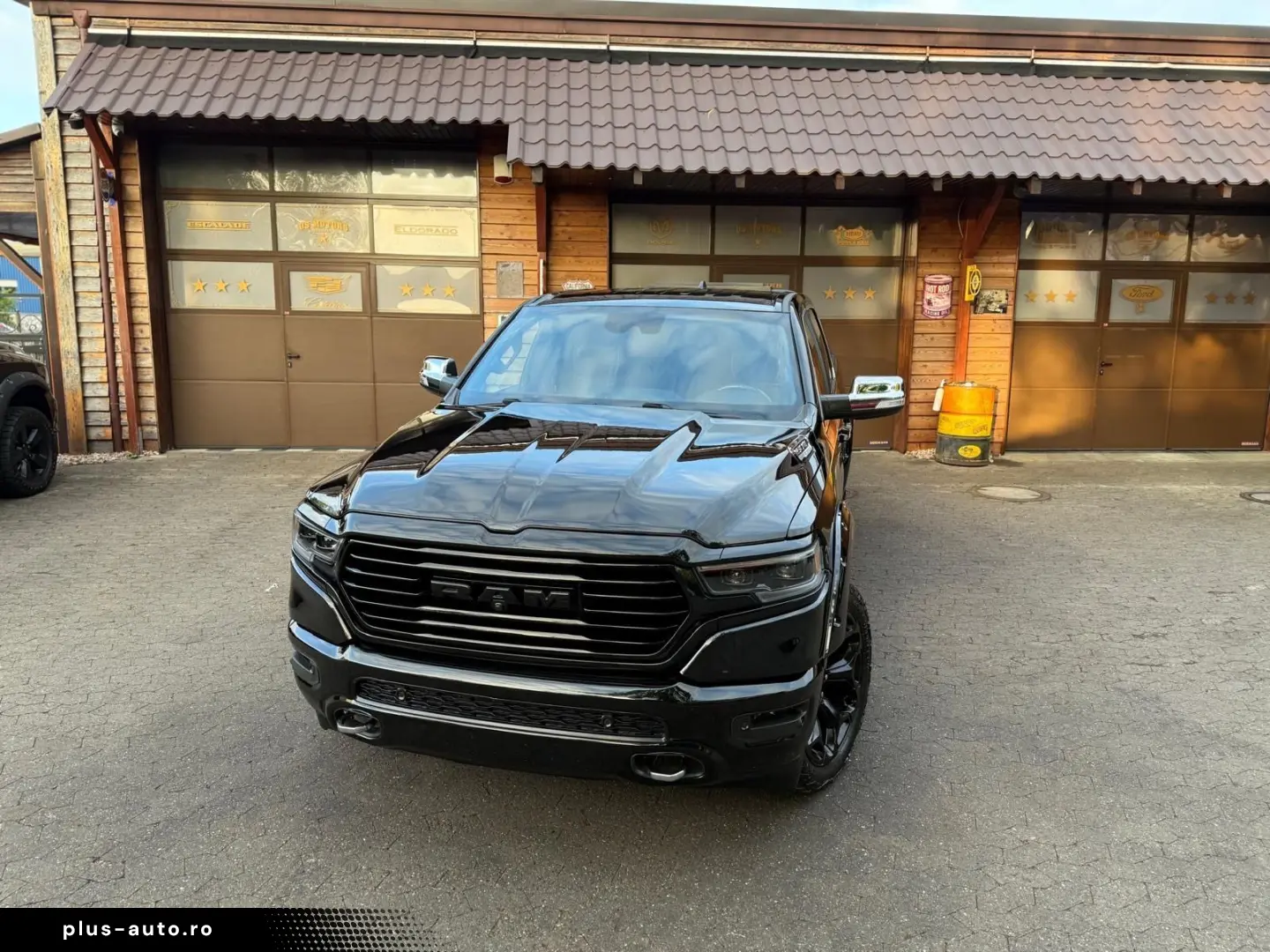 DODGE LIMITED LUFT 360KAMERA LPG OFFROAD BÜGEL AHK NAV