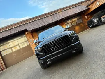 DODGE LIMITED LUFT 360KAMERA LPG OFFROAD BÜGEL AHK NAV