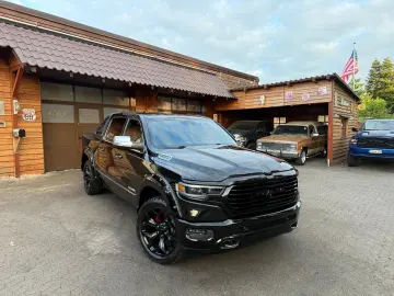 DODGE LIMITED LUFT 360KAMERA LPG OFFROAD BÜGEL AHK NAV