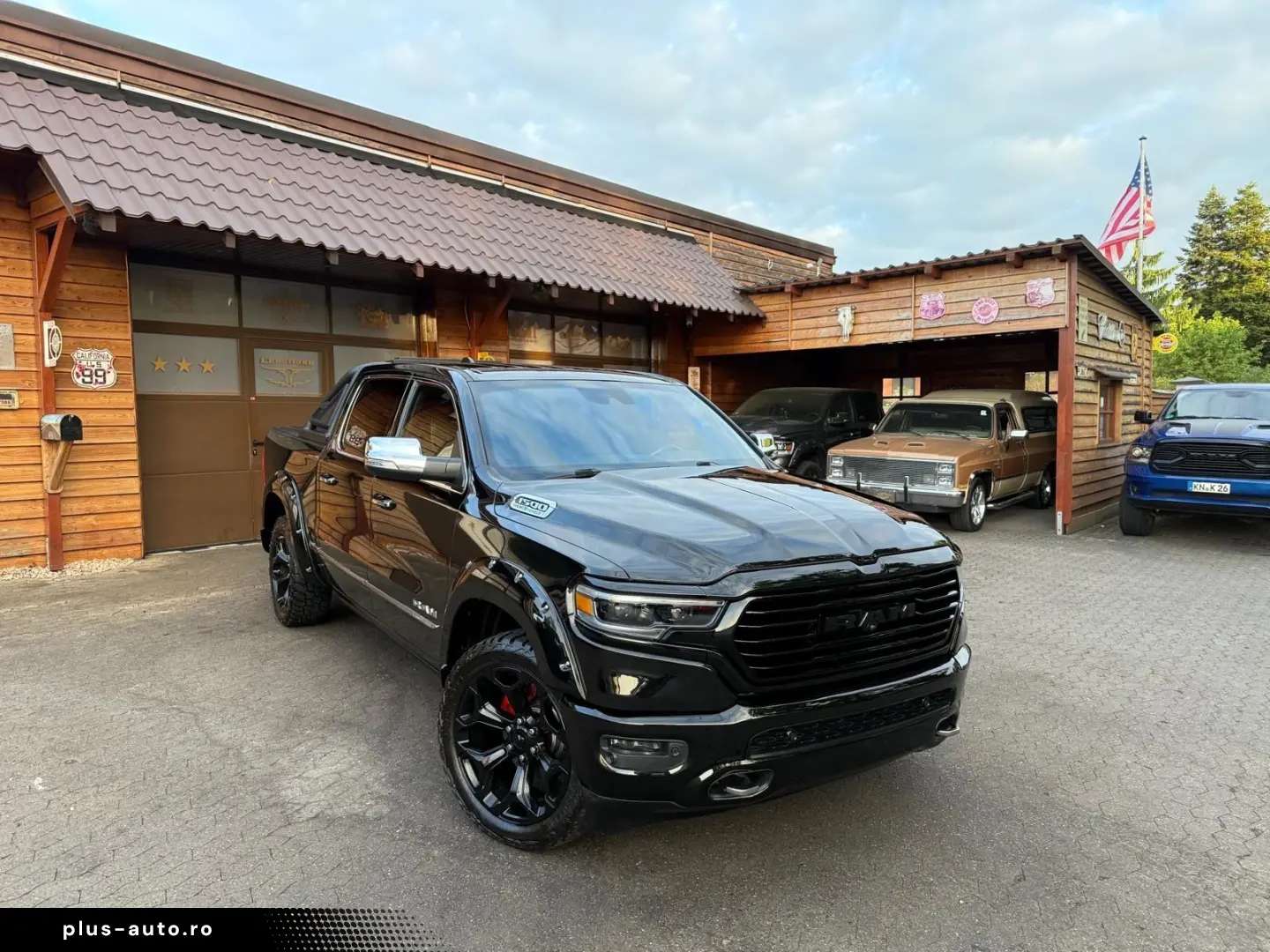 DODGE LIMITED LUFT 360KAMERA LPG OFFROAD BÜGEL AHK NAV