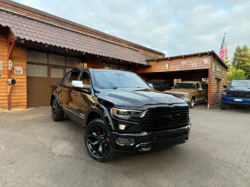 DODGE LIMITED LUFT 360KAMERA LPG OFFROAD BÜGEL AHK NAV