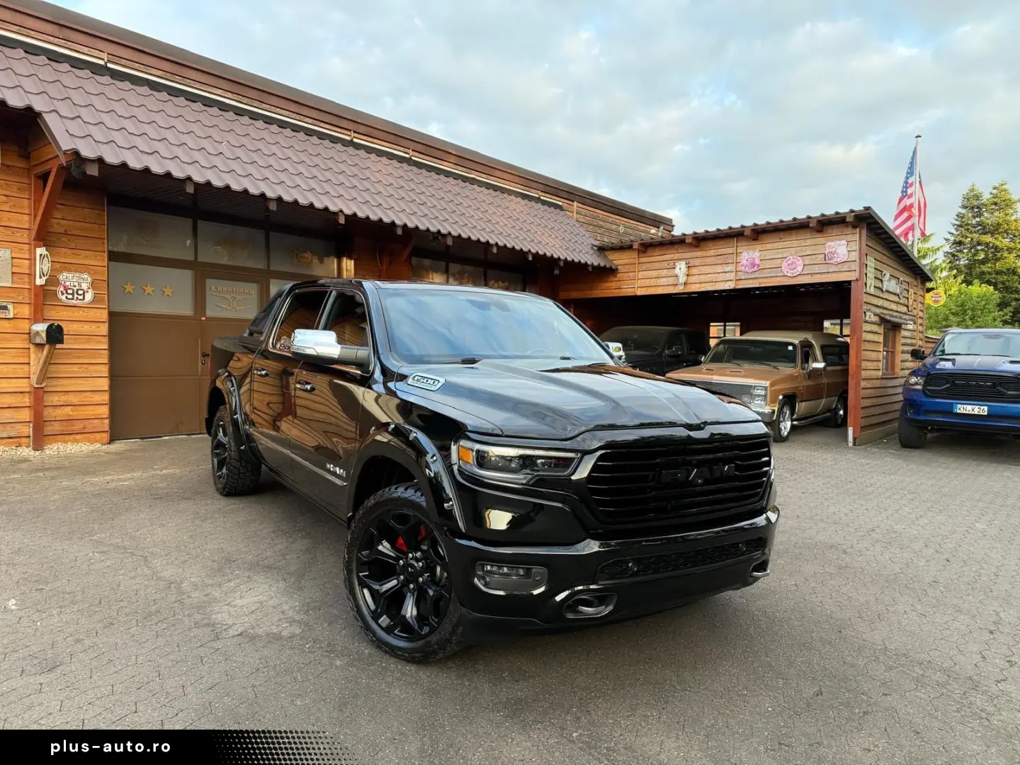 DODGE LIMITED LUFT 360KAMERA LPG OFFROAD BÜGEL AHK NAV
