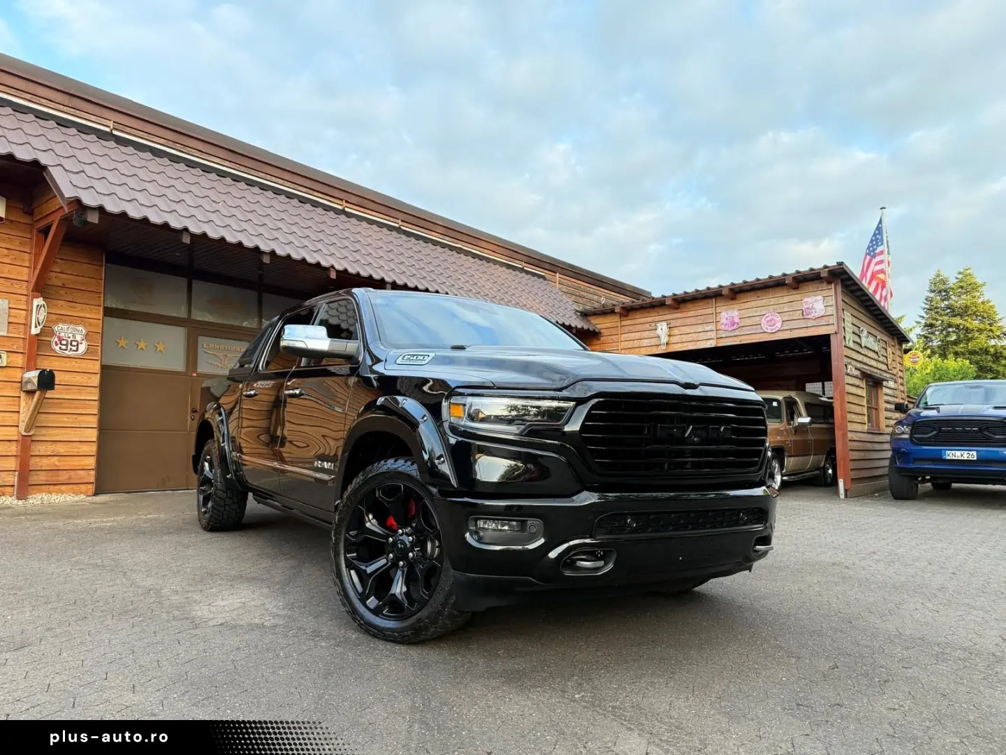 DODGE LIMITED LUFT 360KAMERA LPG OFFROAD BÜGEL AHK NAV
