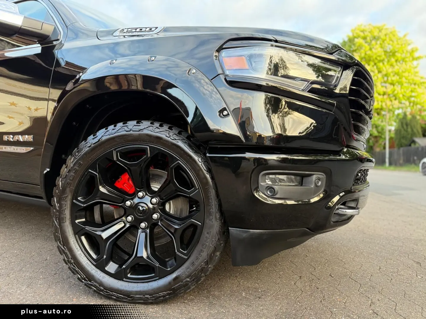 DODGE LIMITED LUFT 360KAMERA LPG OFFROAD BÜGEL AHK NAV