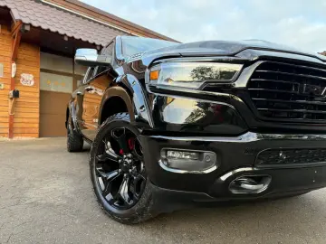 DODGE LIMITED LUFT 360KAMERA LPG OFFROAD BÜGEL AHK NAV