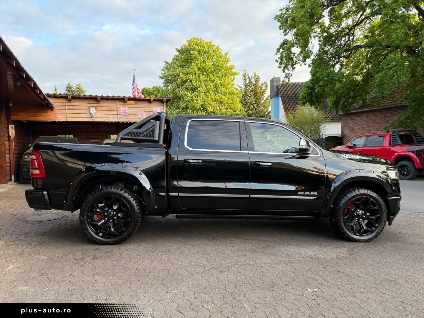 DODGE LIMITED LUFT 360KAMERA LPG OFFROAD BÜGEL AHK NAV