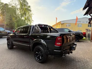 DODGE LIMITED LUFT 360KAMERA LPG OFFROAD BÜGEL AHK NAV