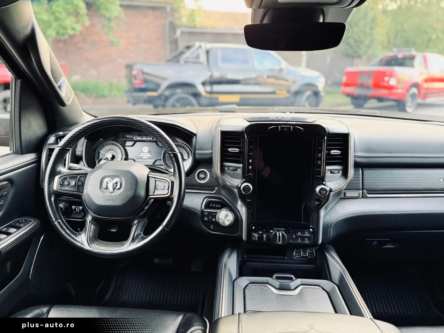 DODGE LIMITED LUFT 360KAMERA LPG OFFROAD BÜGEL AHK NAV