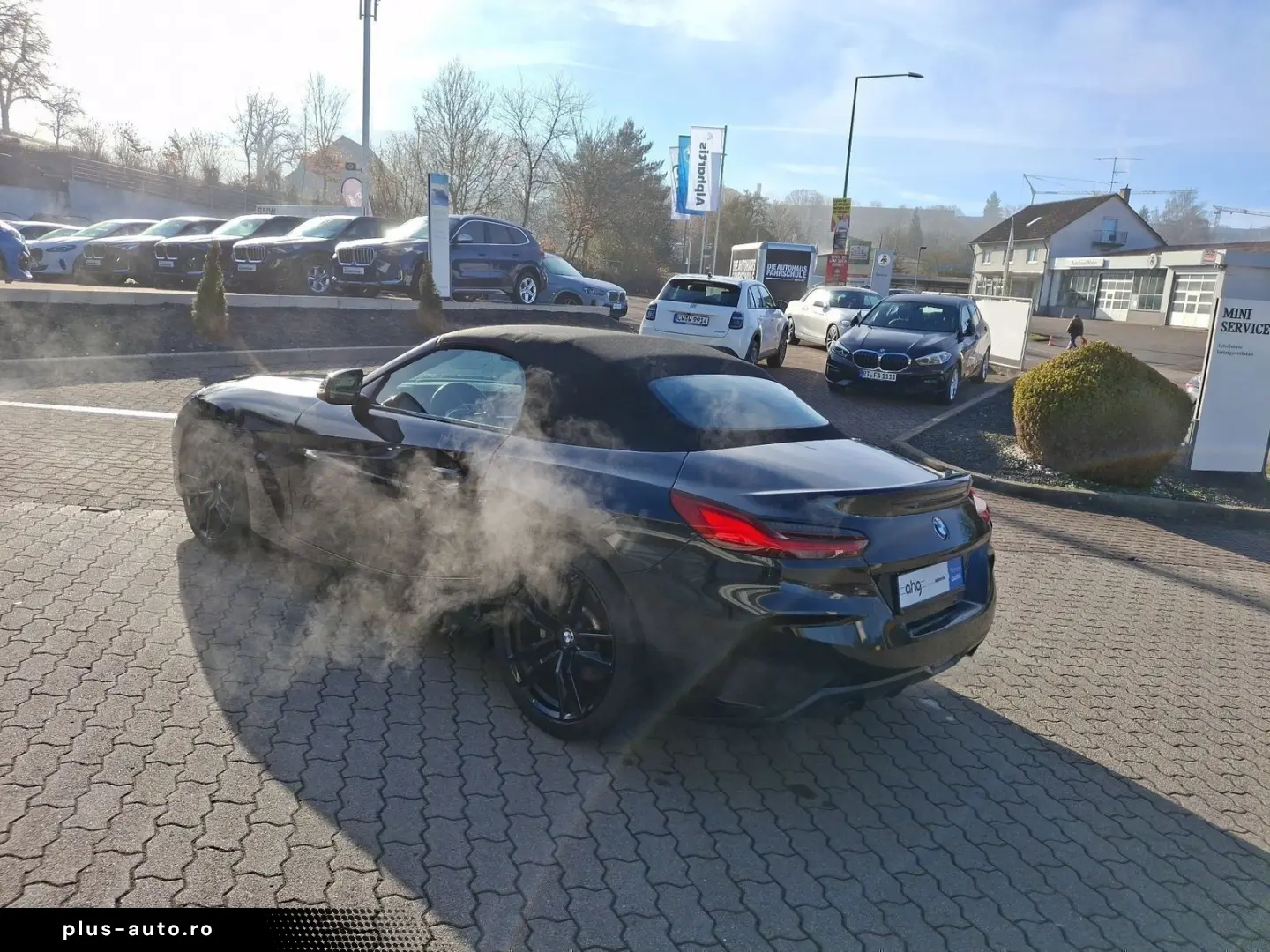 BMW Z4 sDrive20i Cabrio M Sportpaket R-Kamera NAVI H
