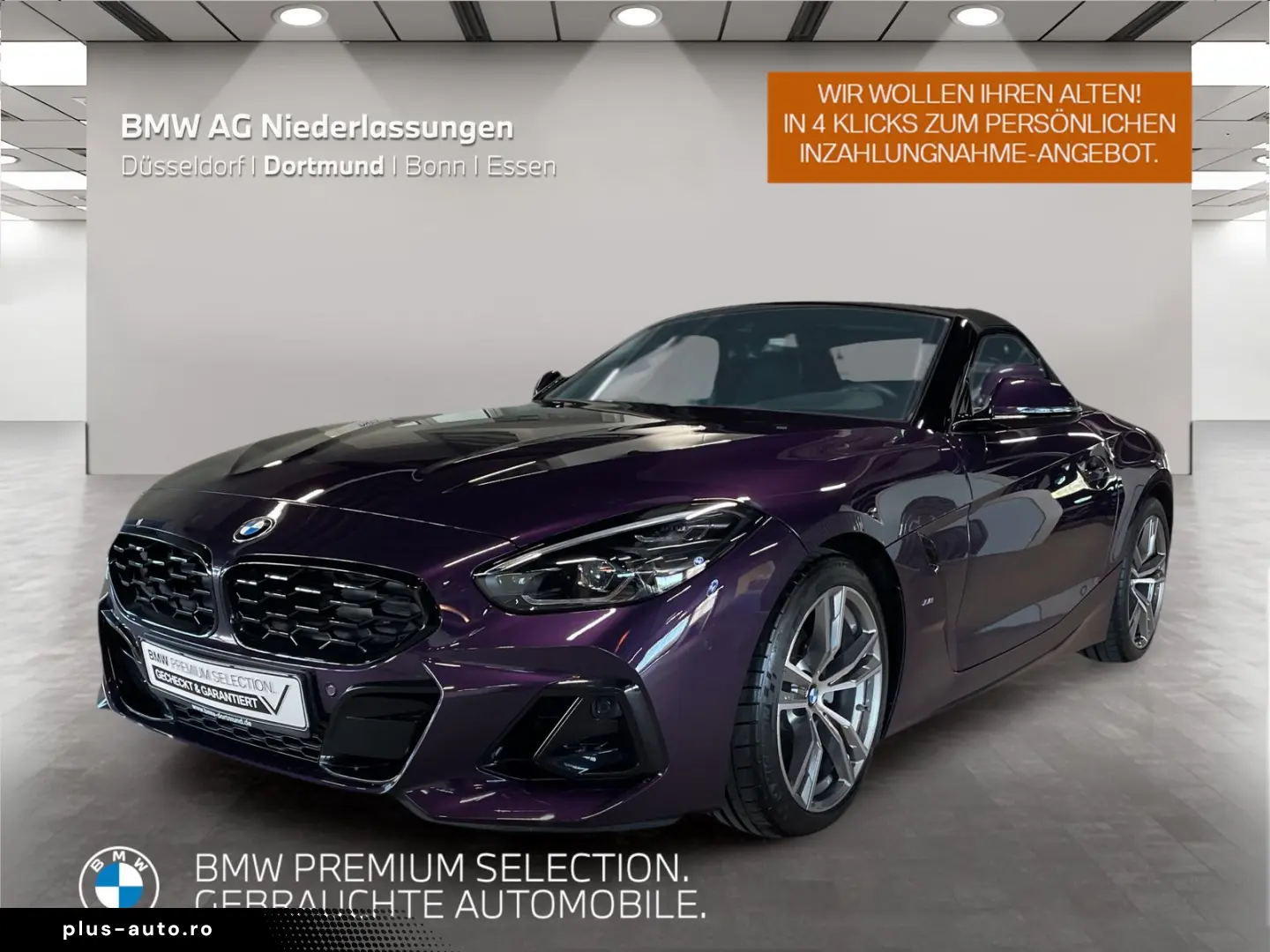 BMW Z4 sDrive20i M Sport Harman K LiveCockpitProf