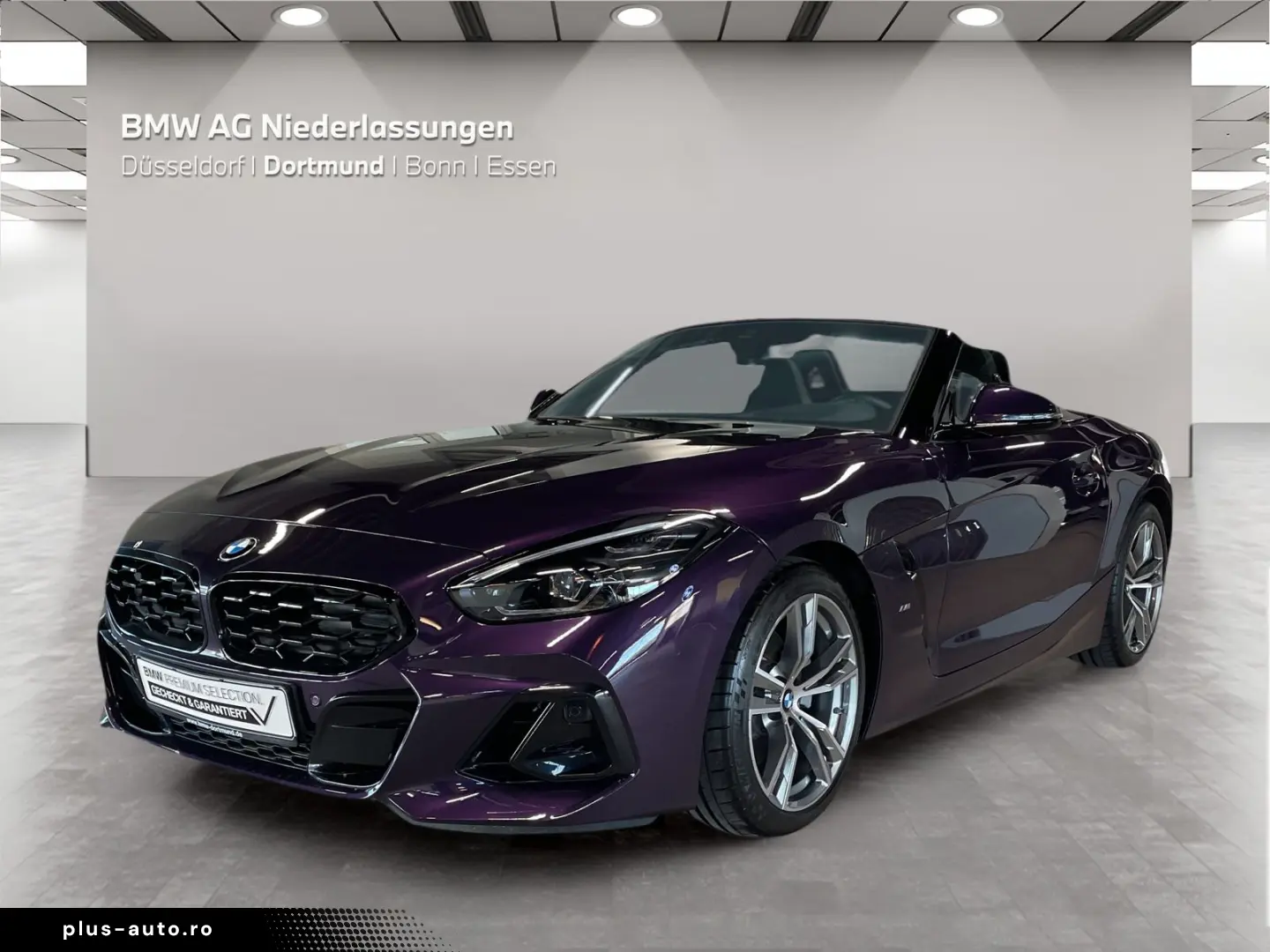 BMW Z4 sDrive20i M Sport Harman K LiveCockpitProf
