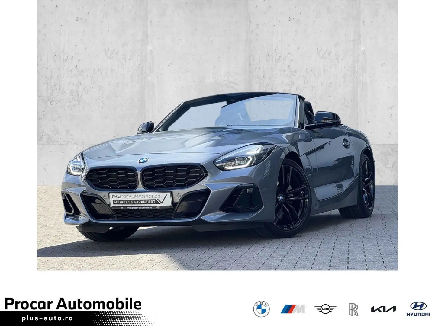 BMW Z4 sDrive20i M Sport AdapLED DA PA RFK HuD H K