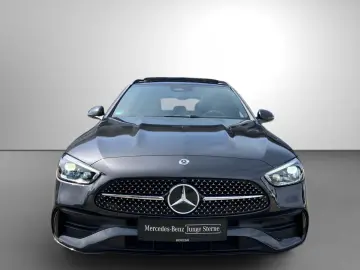MERCEDES-BENZ C 180 T AMG Night Pano HUD Distronic Burmester