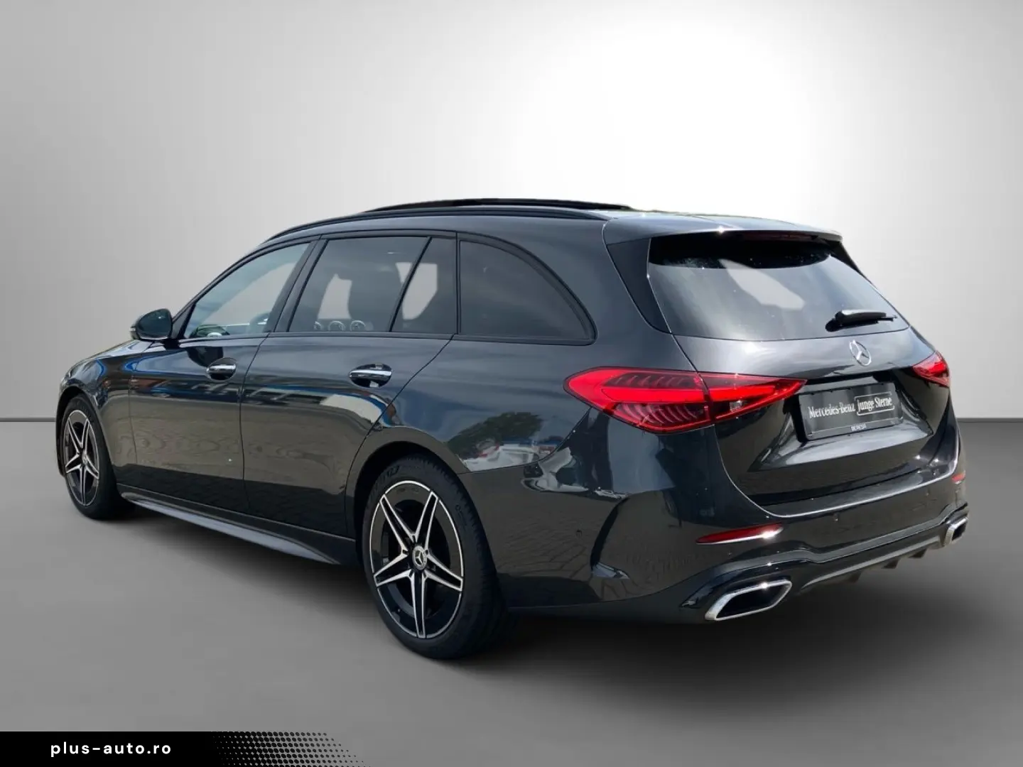 MERCEDES-BENZ C 180 T AMG Night Pano HUD Distronic Burmester