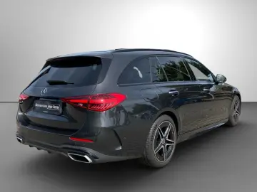 MERCEDES-BENZ C 180 T AMG Night Pano HUD Distronic Burmester