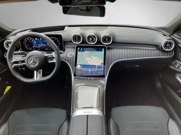 MERCEDES-BENZ C 180 T AMG Night Pano HUD Distronic Burmester