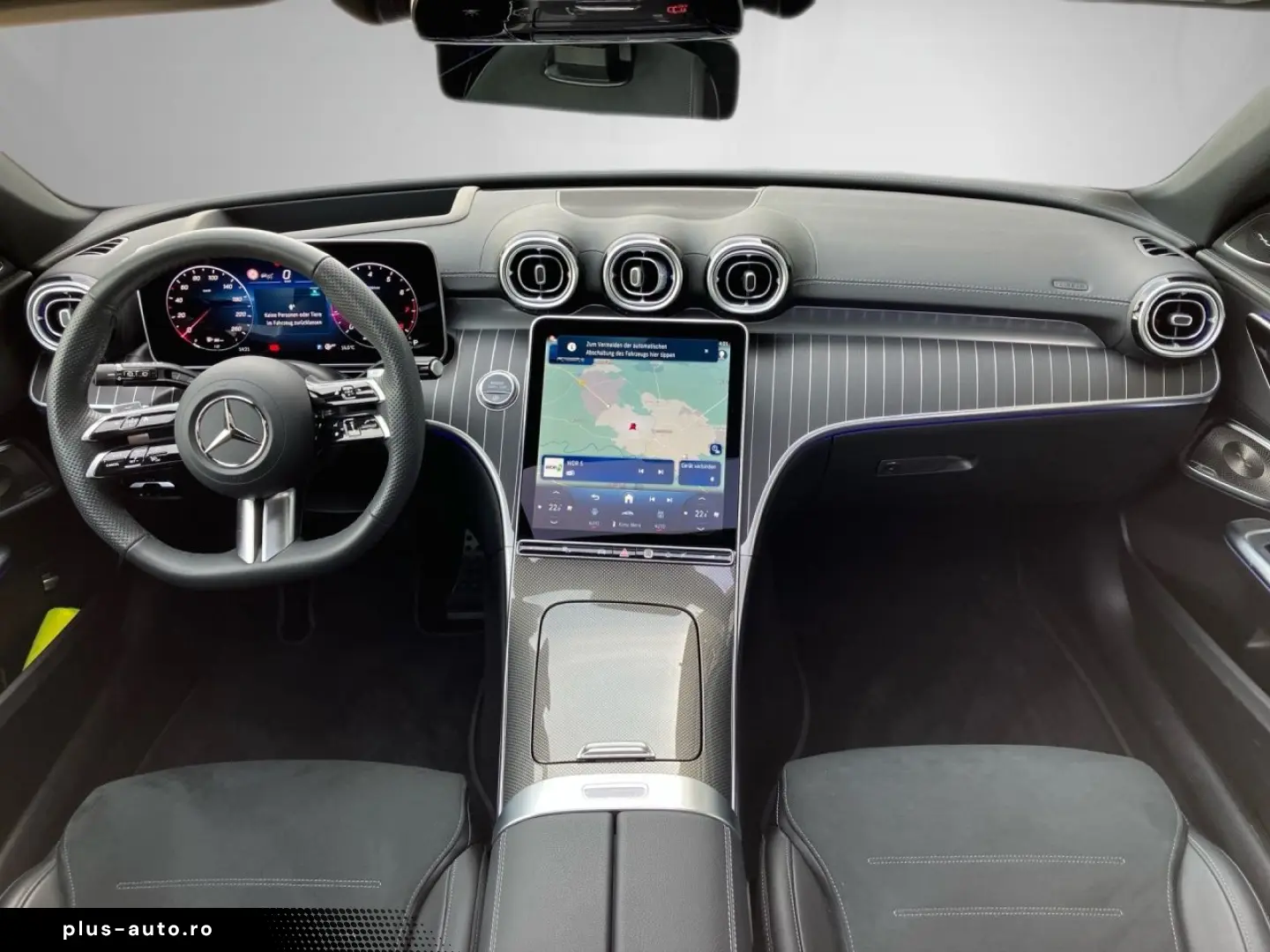 MERCEDES-BENZ C 180 T AMG Night Pano HUD Distronic Burmester