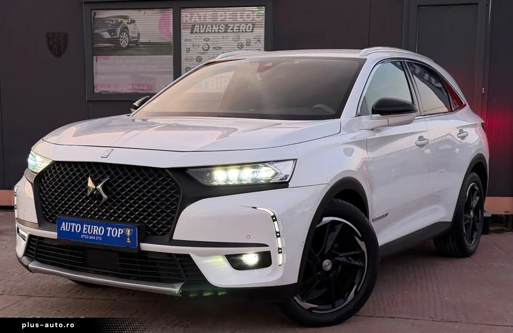DS Automobiles DS 7 Crossback