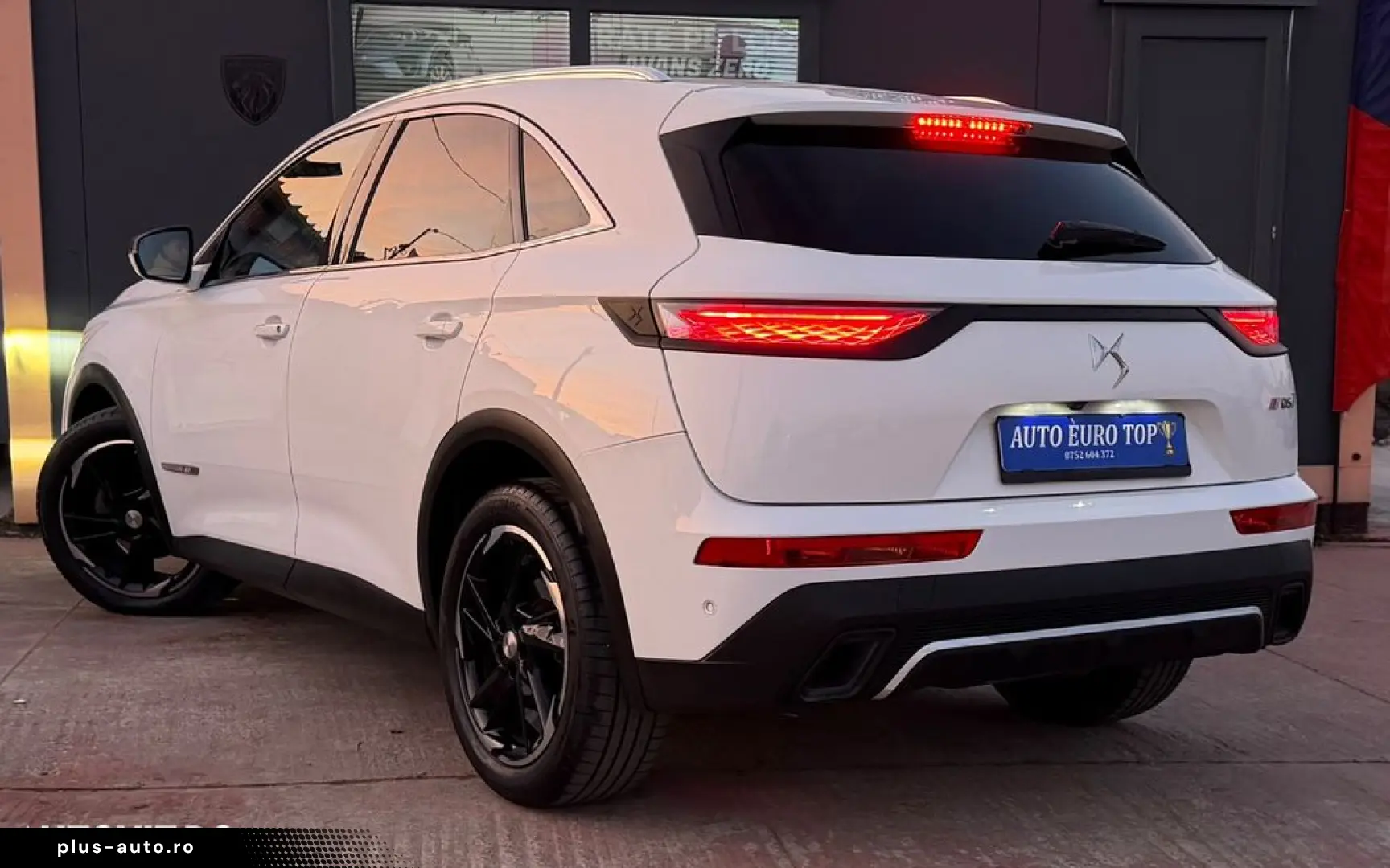 DS Automobiles DS 7 Crossback
